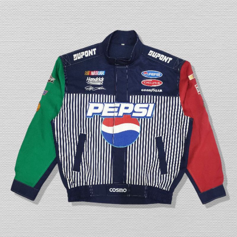 PEPSI NASCAR JACKET VINTAGE SECOND Size L / JAKET F1