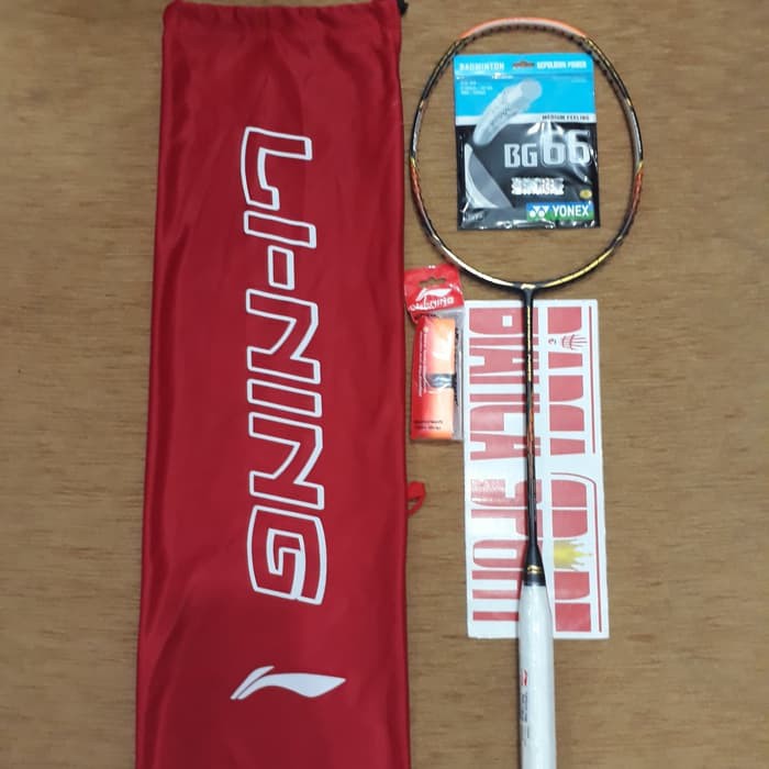 Unik raket badminton LINING AIRSTREAM N99 Murah