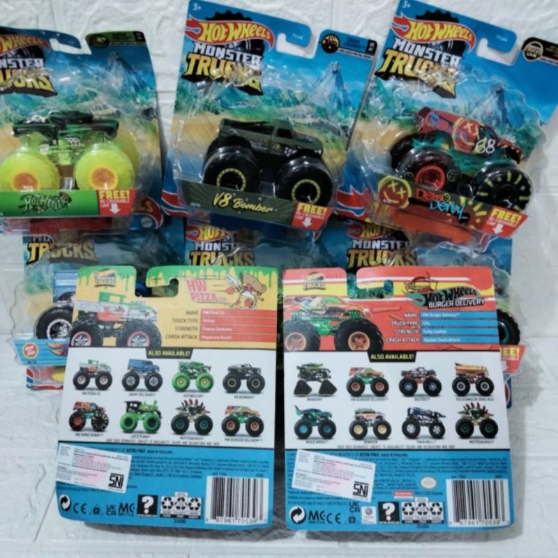 Hot wheels monster truck