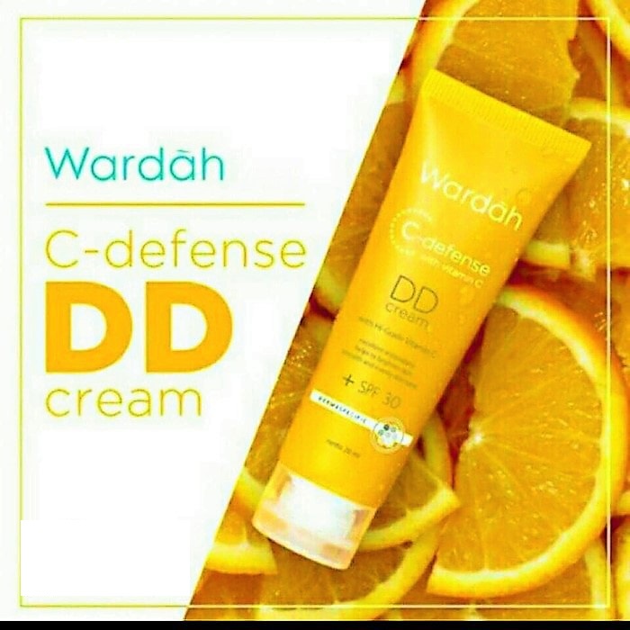 WARDAH C - Defense DD Cream 20ml Light / Natural (VH)