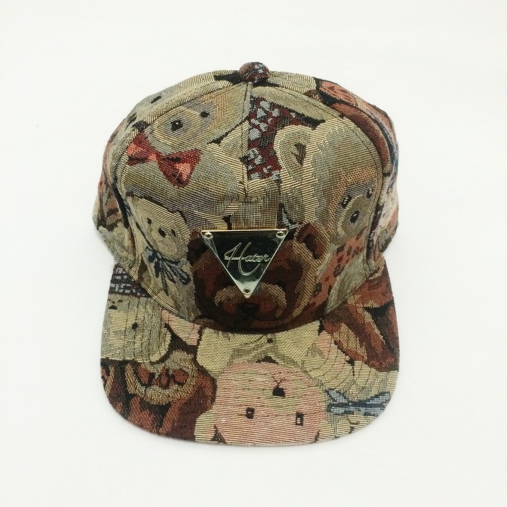Topi Snapback Hater Bear import murah