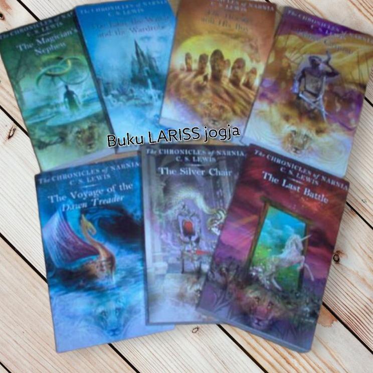 [titleawal] best seller NOVEL murah Satu set The chronicles of narnia seri 1-7