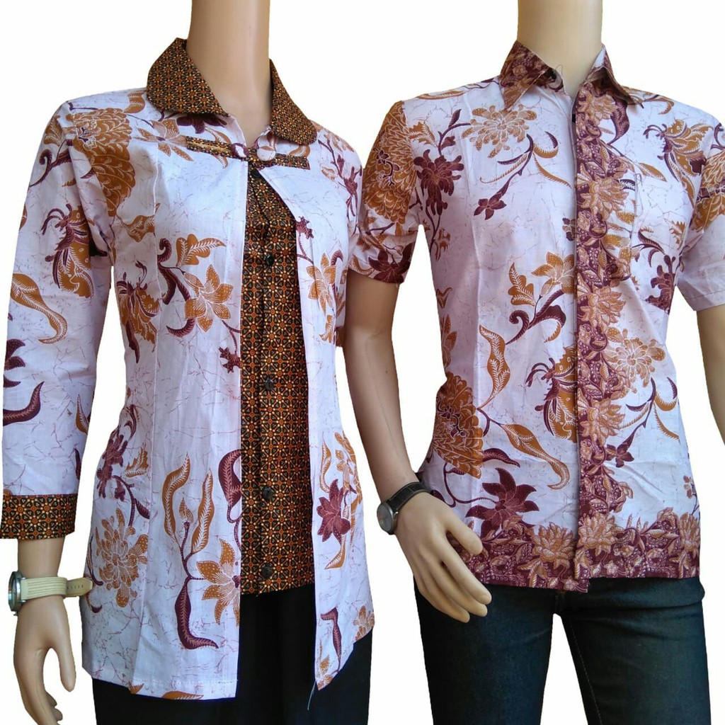 103+ Model Baju Batik Guru Wanita Terbaik