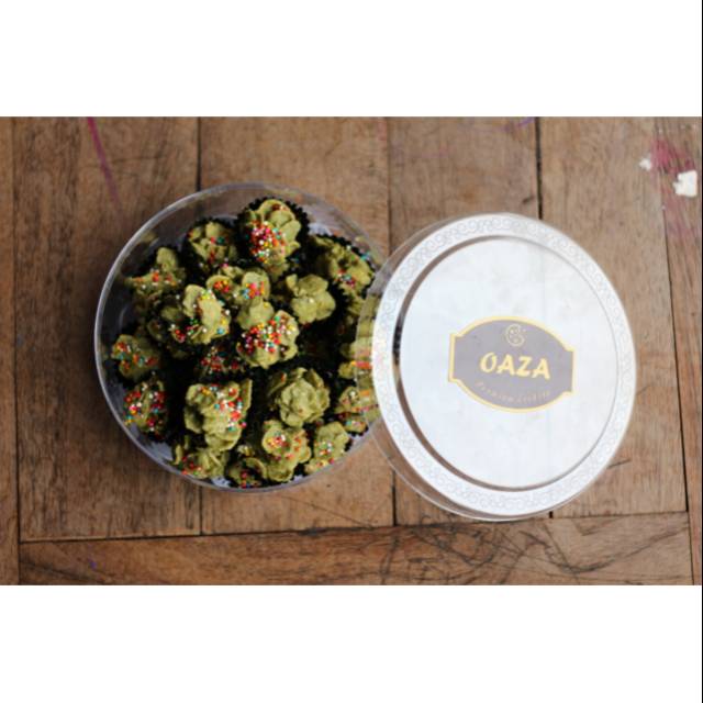 

Chocorn greentea