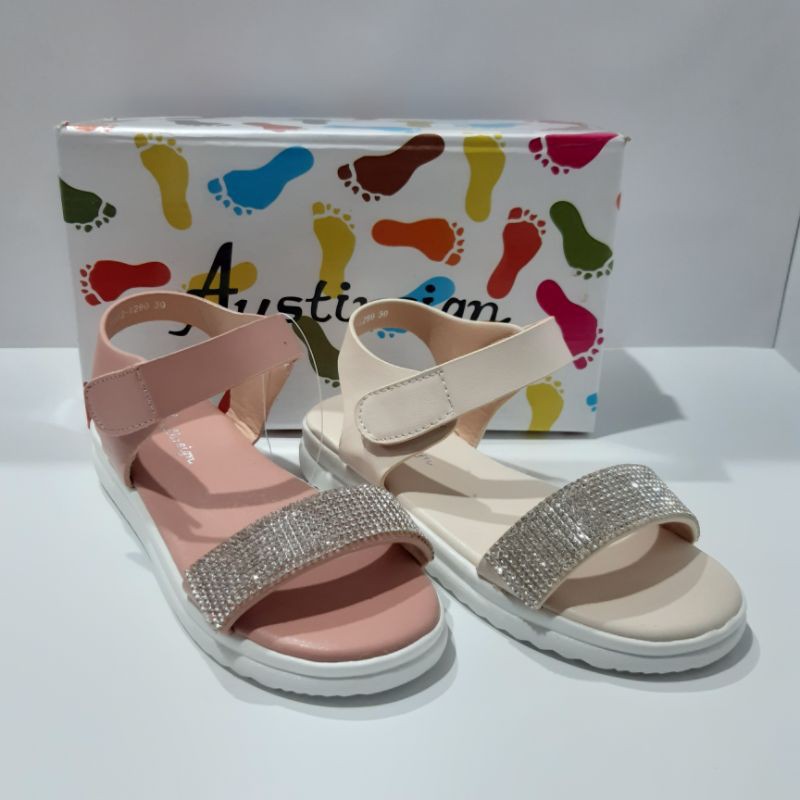 Sepatu sandal anak perempuan import AUSTIN M002-A290 Original