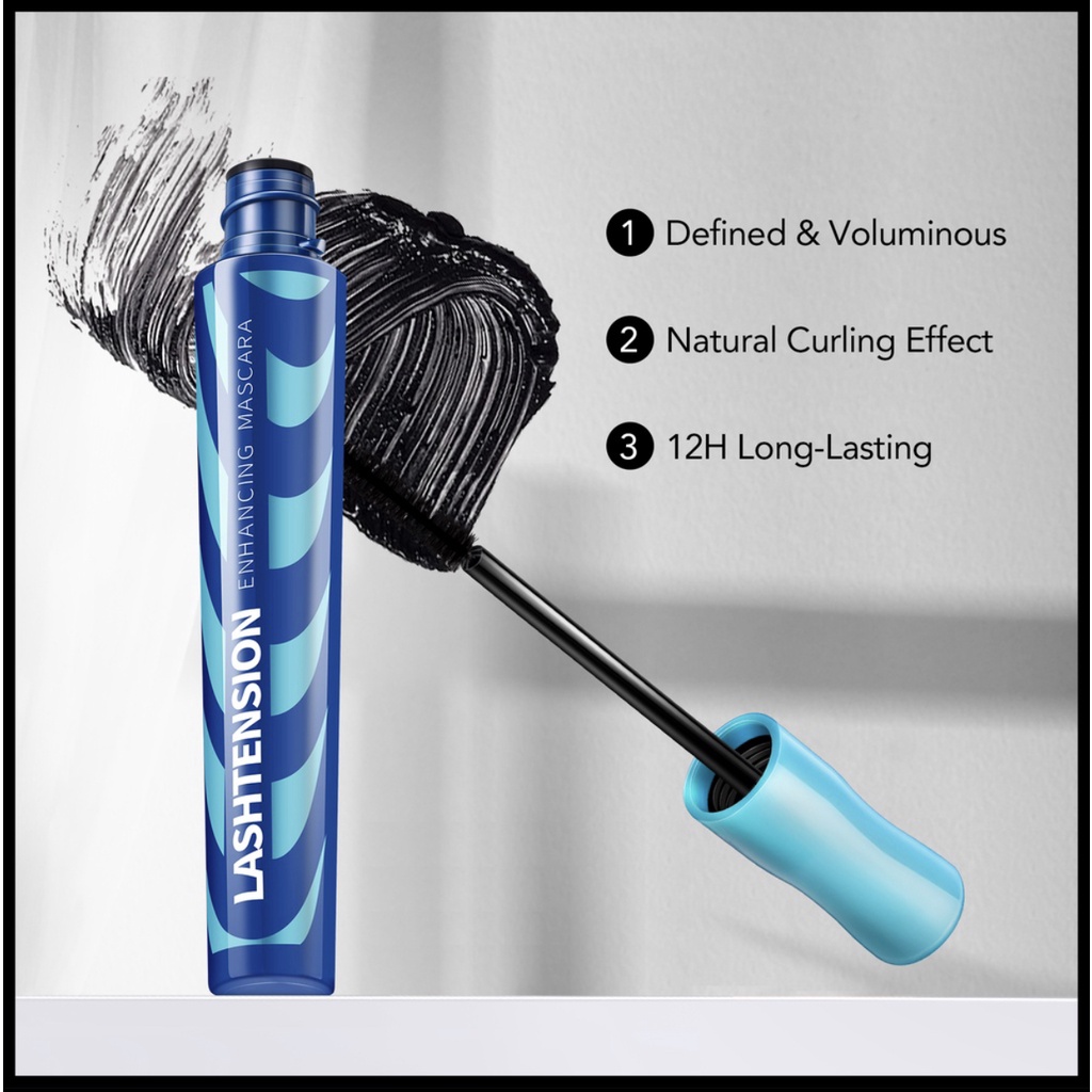 YOU Lashtension Enhancing Fiber Mascara | Maskara | Kosmetik Mata