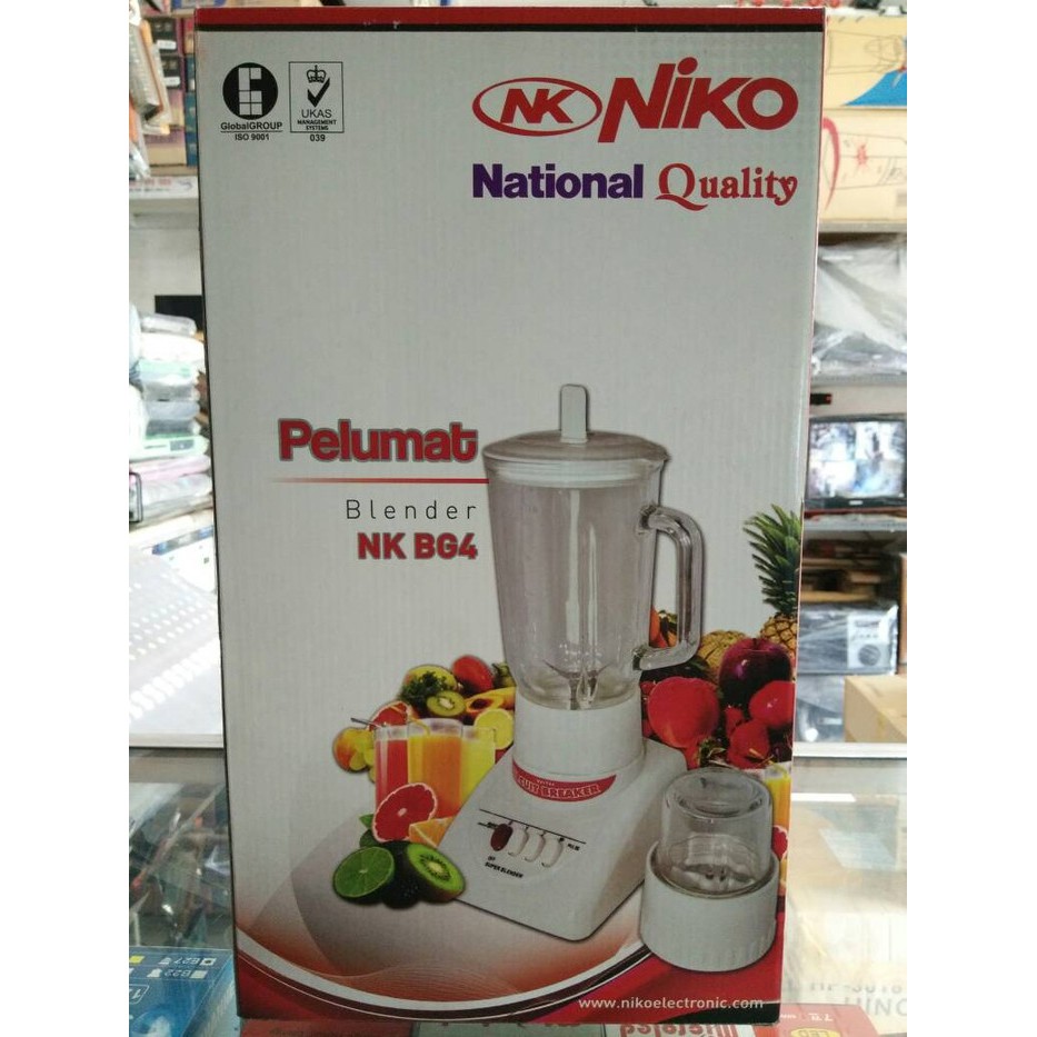 Blender NIKO Kaca putih 1.5 Liter murah