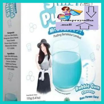 

54Etr7U- Pudding Sutera Silky Pudding Puding Bubble Gum 9Uhhjt7-