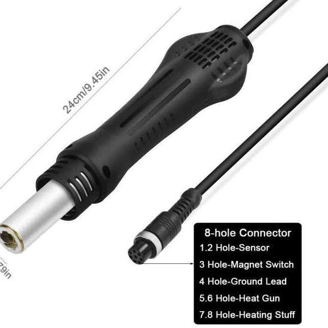 Harga Bersahabat.. SOLDER  BLOWER  HOT AIR SOLDER UAP BLOWER ORIGINAL BLOWER 858D/blower uap