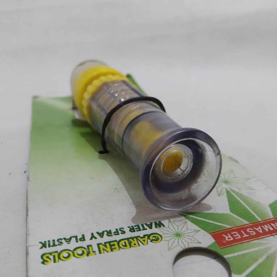 Hose Nozzle kepala Semprotan water spray selang lurus