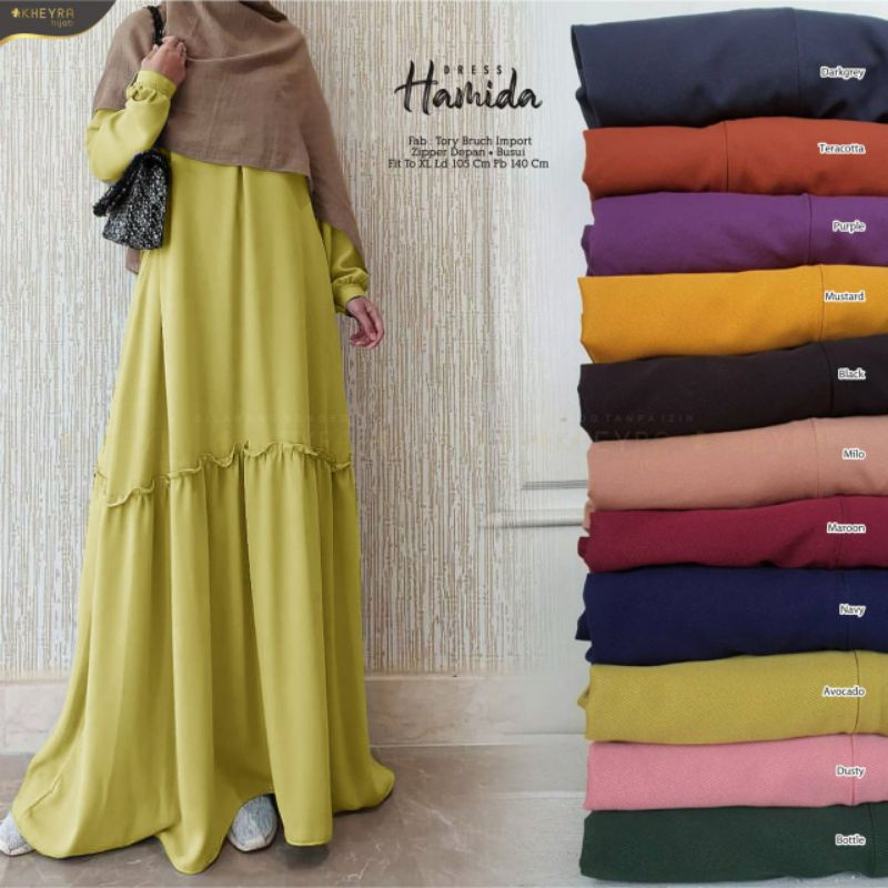 HAMIDA DRESS