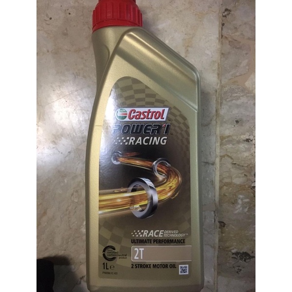 oli samping castrol power 1 racing