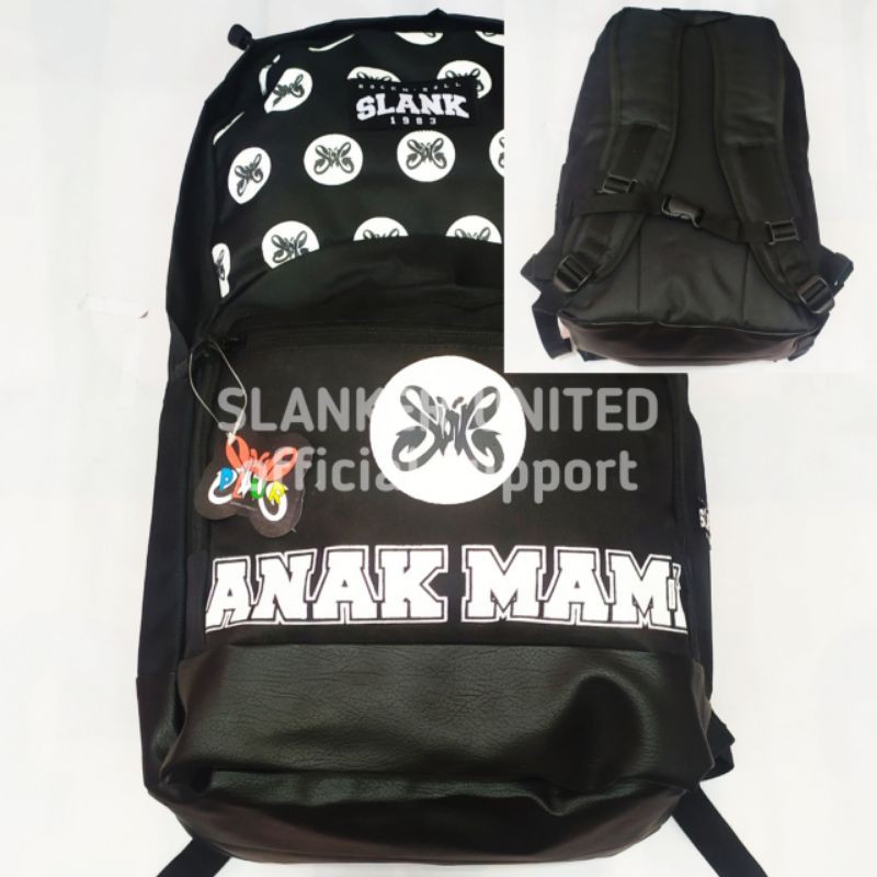 Tas Punggung Slank-Tas Punggung Cowok-Tas Slanker United-Tas Ransel-Tas Pria-Tas Bodypack-Bisa COD