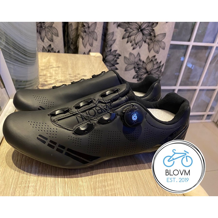 Sepatu Cleat Sepeda Roadbike MTB Tabolu