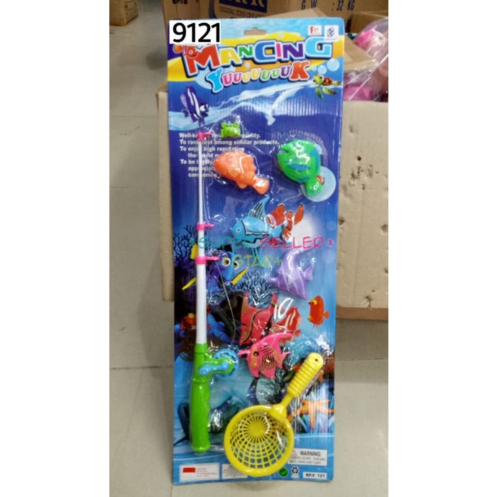 MAINAN PANCING IKAN/MANCING MANIA/PANCINGAN IKAN ANAK/MAINAN ANAK ANAK
