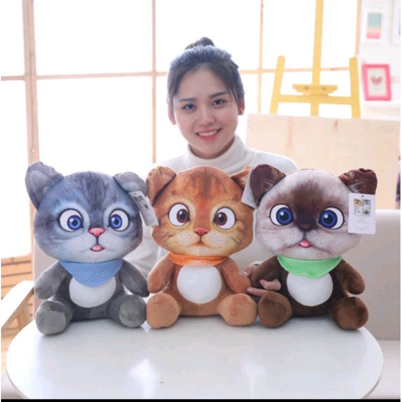 Boneka Cat PiU PiU Kucing Mini PlushToys