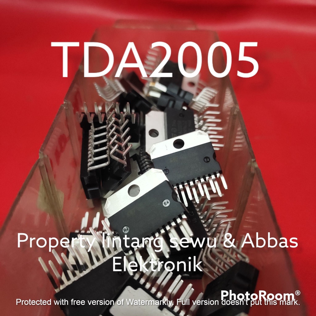 TDA 2005 IC SUARA TDA2005