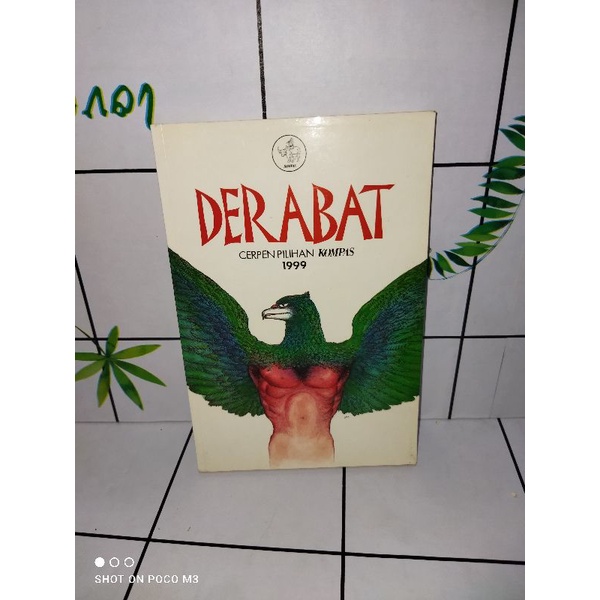 Buku Derabat Kumpulan Cerpen Pilihan Kompas 1999