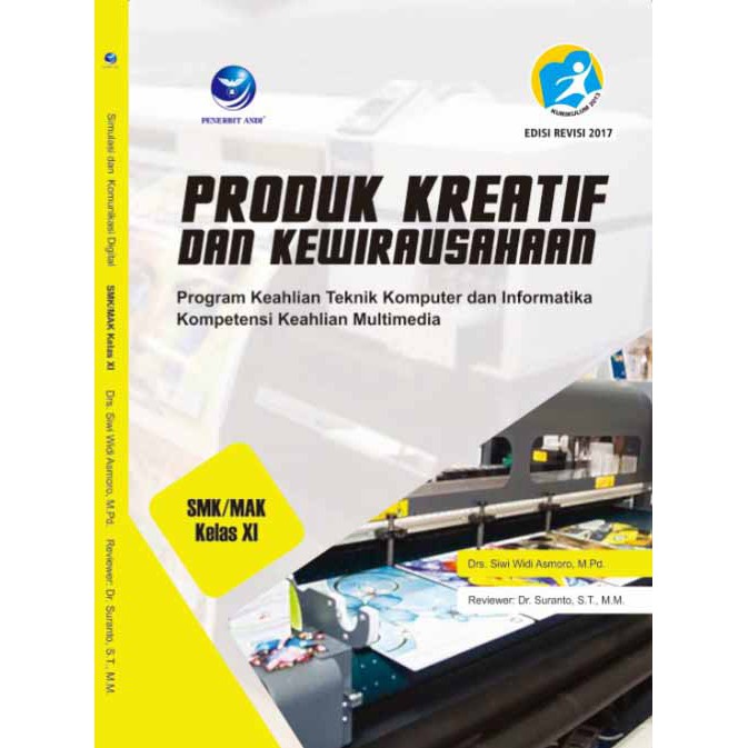 Jual Produk Kreatif Dan Kewirausahaan-Multimedia Untuk SMK/MAK Kelas XI ...