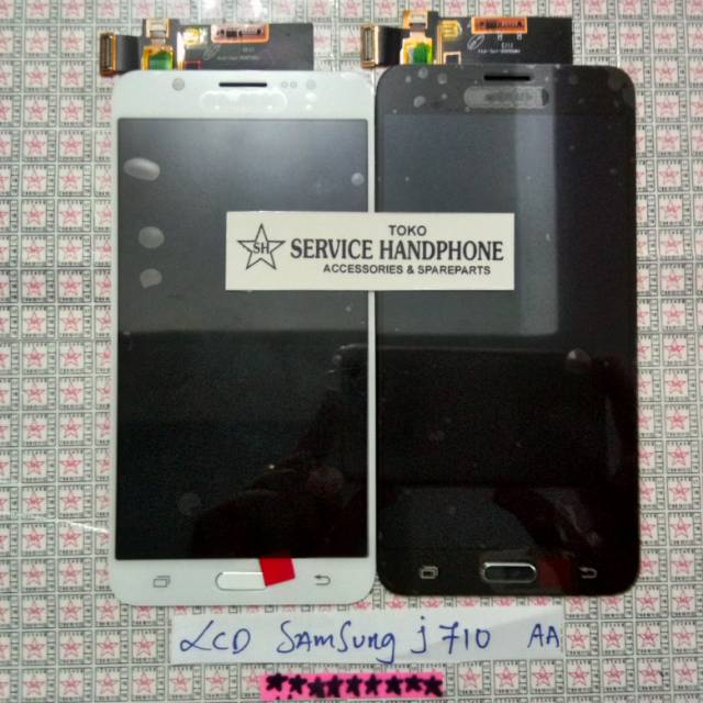 Lcd Touchscreen Samsung J7 2016 J710 J710F Fullset