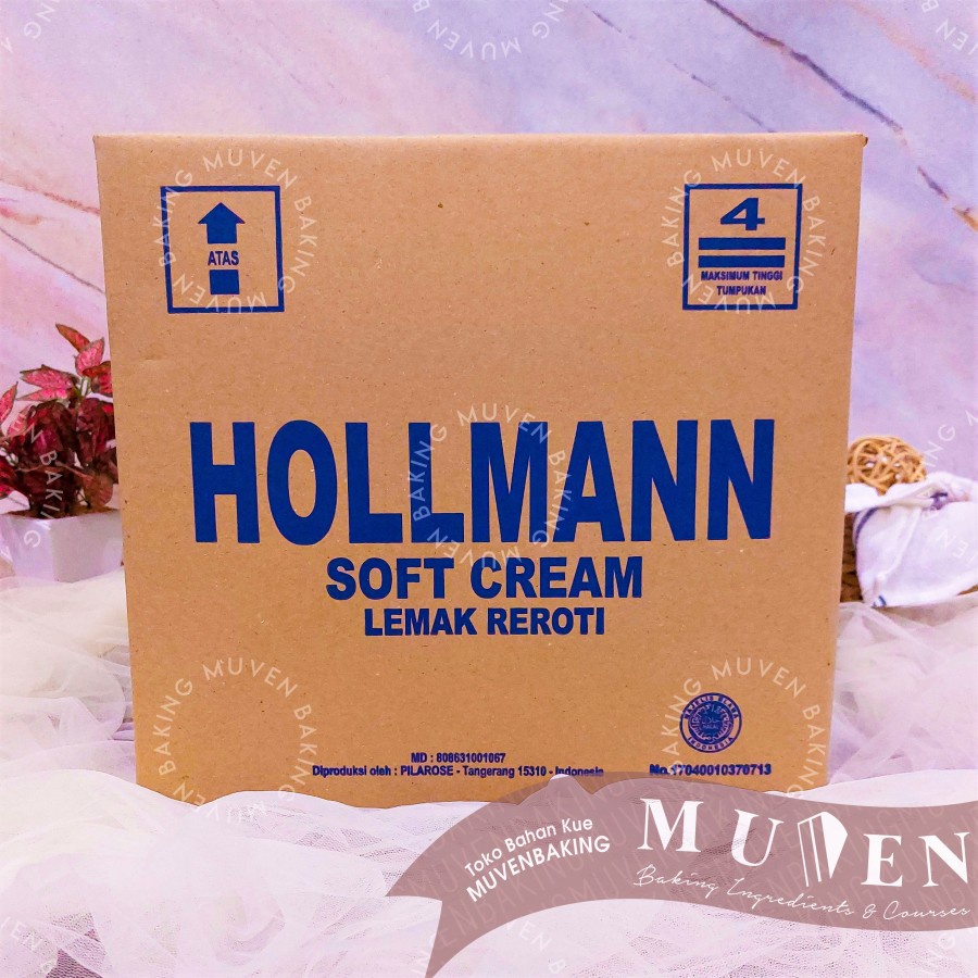 

HOLLMANN SOFT CREAM BULK 15 KG