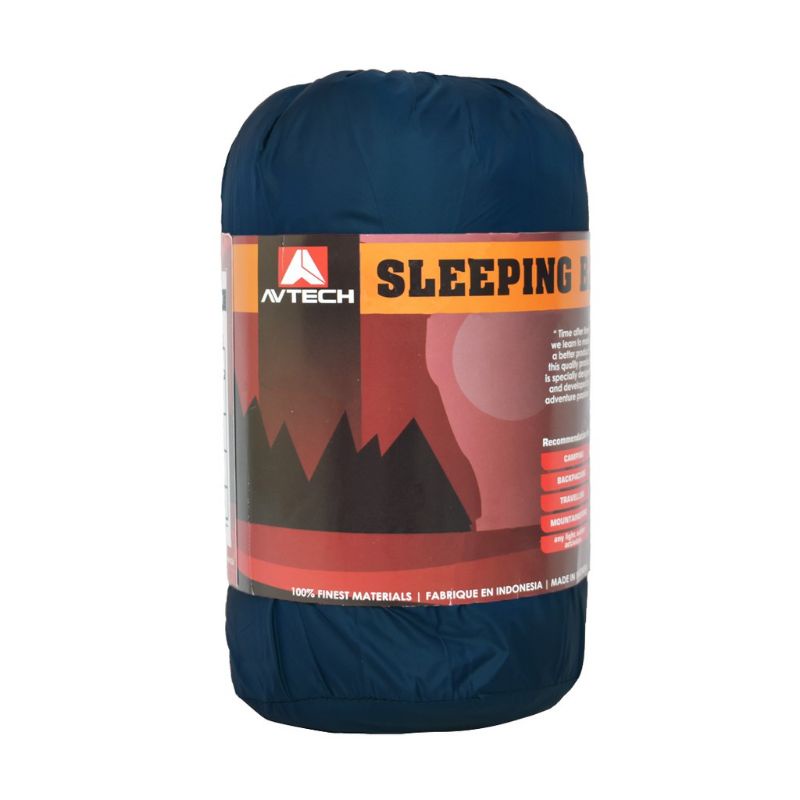 Sleeping Bag AVTECH 1012// Sleeping Bag polar bulu tebal