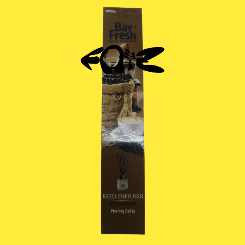 Bayfresh Reed Diffuser Reffil-Morning Coffee