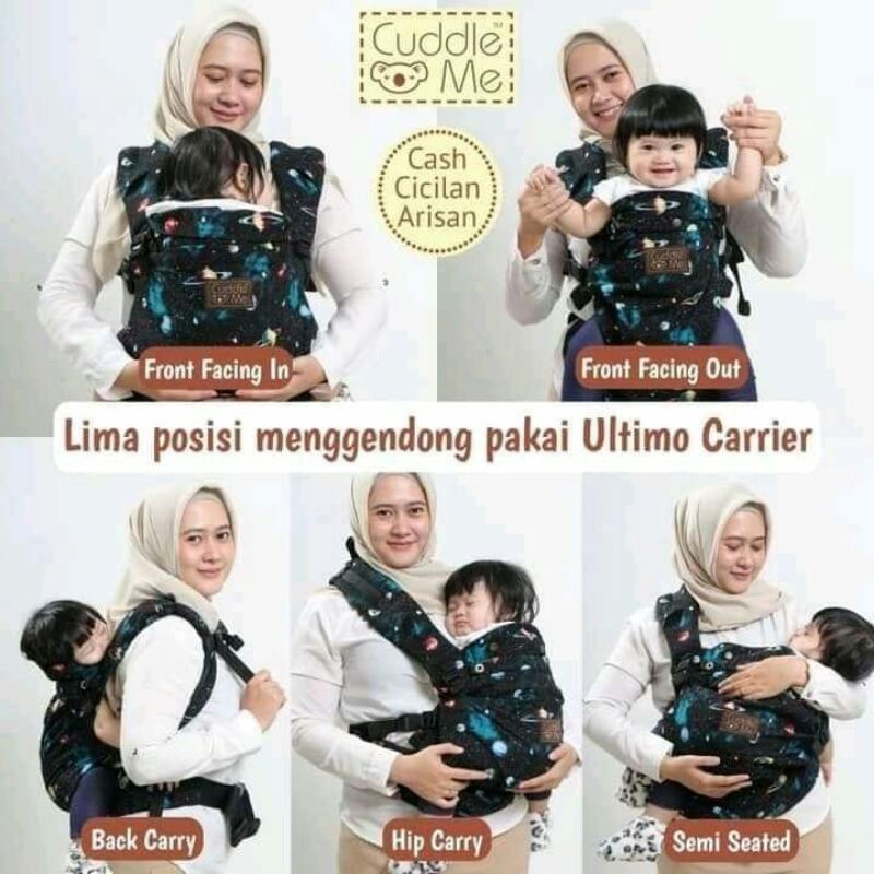 CuddleMe ultimo carrier (diskon 10%)