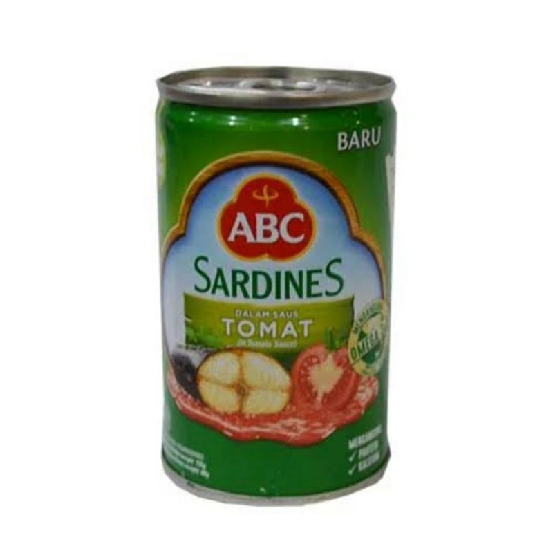 Sarden ABC 425 gr