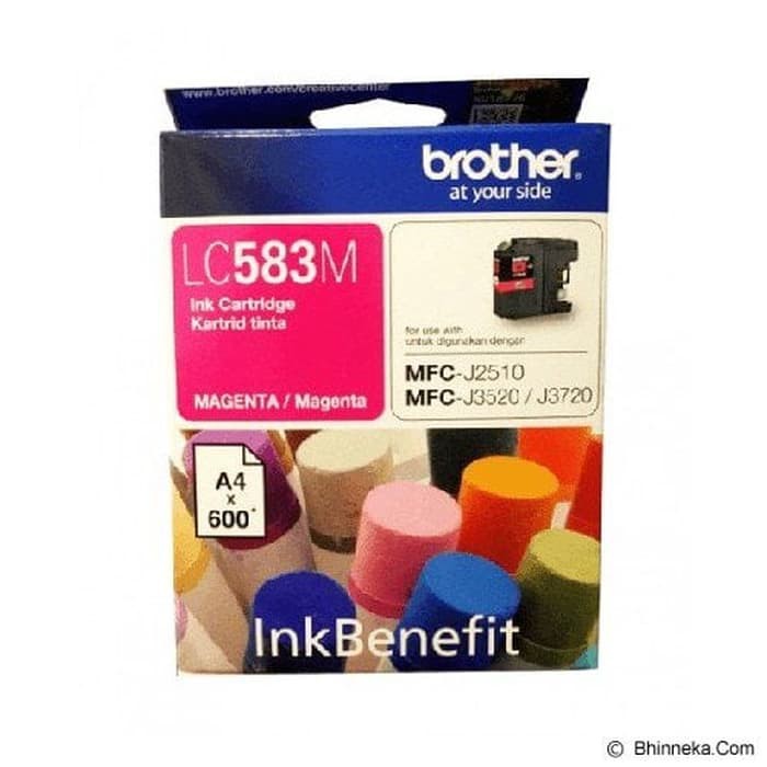 Tinta Brother LC-583M Magenta