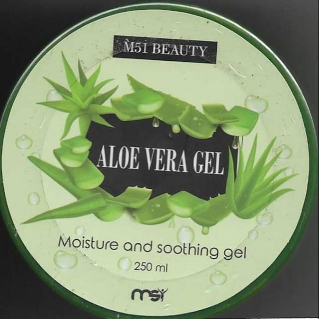 Aloe vera gel MSI original