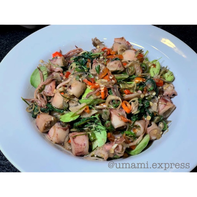 

Cumi Pedas Waras 250gr