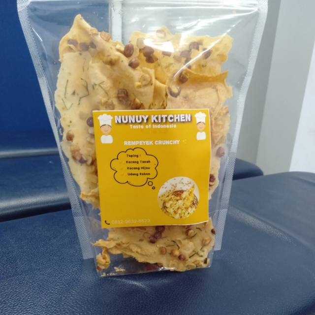 

PEYEK CRUNCHY ANEKA TOPING ( KACANG TANAH,KACANG HIJAU,UDANG REBON )