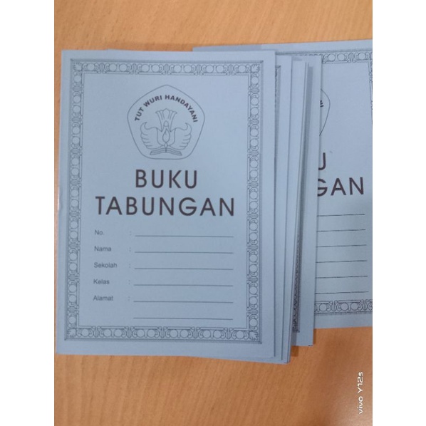 

BUKU TABUNGAN SEKOLAH