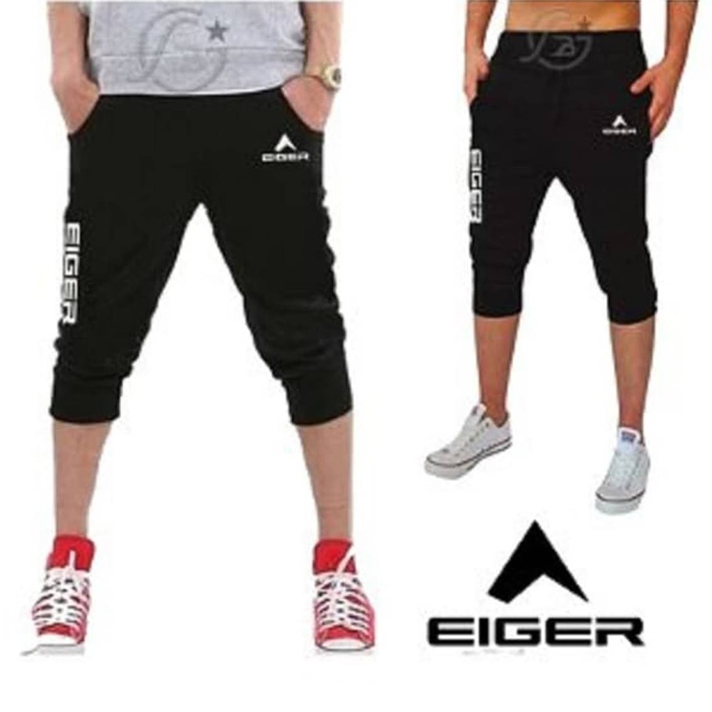 Celana Jogger Pant Training Olahraga Outdor Cargo Chino Pendek Pria Cowok