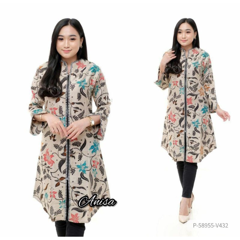 TUNIK BATIK KODE ANISA
