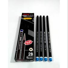 Pensil 2B joyko hitam P-92