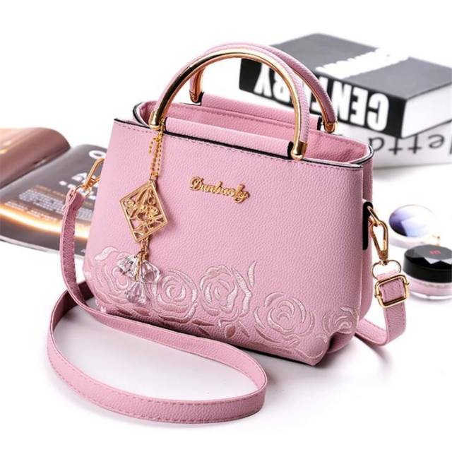 〚MURAH〛 * B85546 tas doctor BEIGE/BLACK/BLUE/DARKPINK/GRAY/LIGHTPINK/PURPLE/RED TERMURAH BATAM VC855