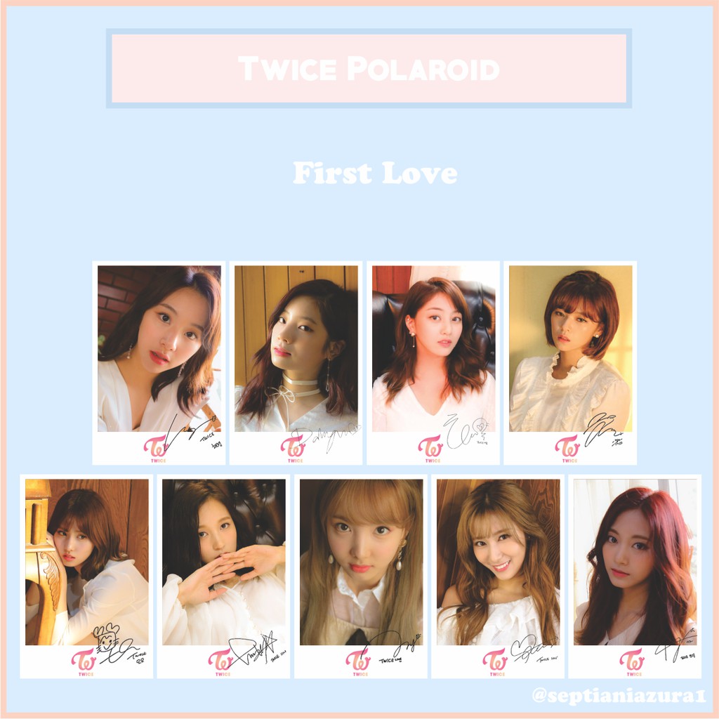 Twice Polaroid : First Love ( Season Greeting 2018 )