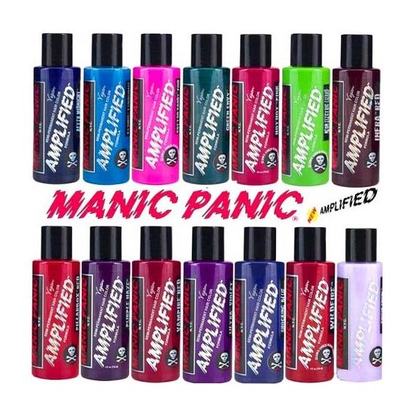 Jual Manic Panic Original Usa Amplified Murah Shopee Indonesia