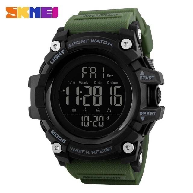 Skmei Jam Tangan Pria / 1384 Men Digital / Jam Tangan Digital LED Original / SKMEI ko