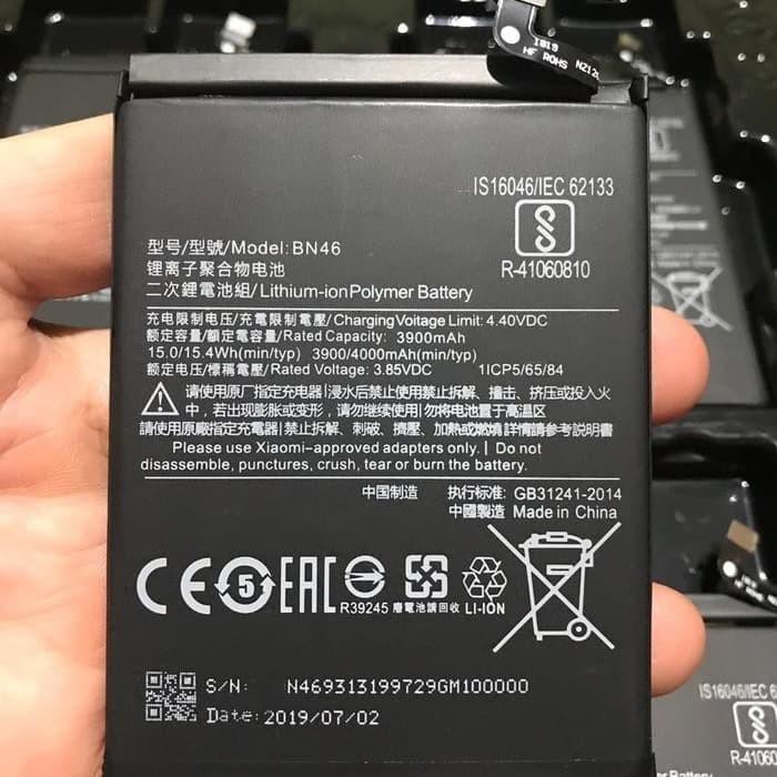 batre battry xiaomi redmi 7 redmi note 8 BN46 ORI Terjangkau