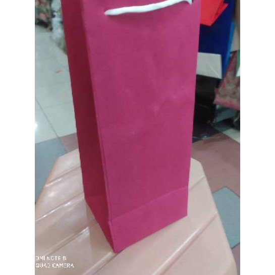 

*LANGSUNG BELI..➤ Paper bag botol dan isi 12pcs *s,^
