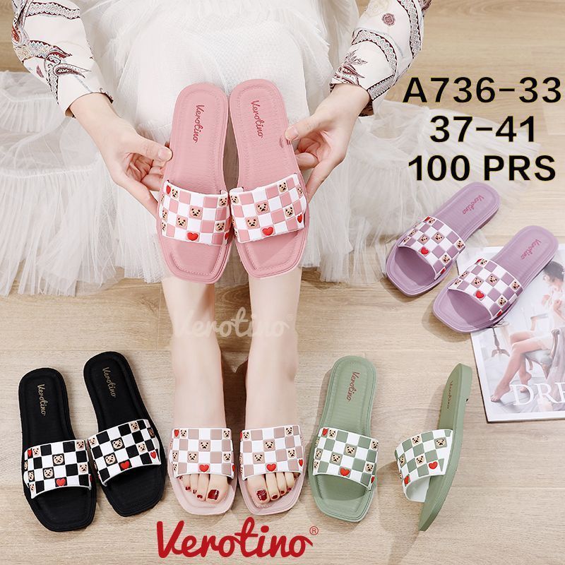 SLOP VEROTINO A736-33 / SLOP WANITA MOTIF LUCU