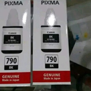 [KODE BARANG ] Tinta Canon 790 Black and Colour GI790 for G1000 G2000 G3000 G4000 G1010 G2010 Garans