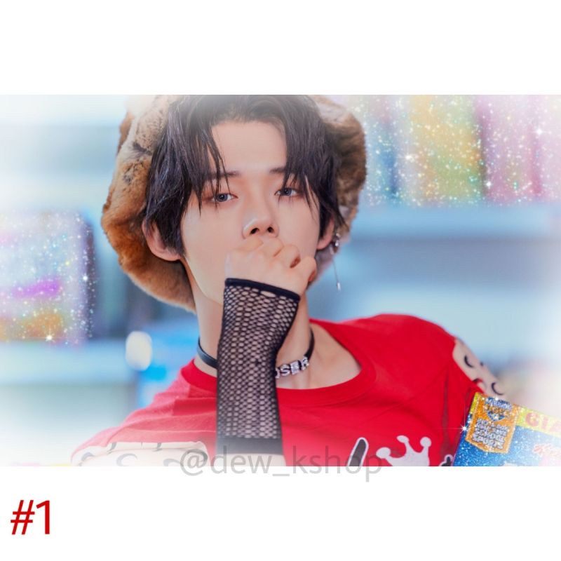 POSTER TXT (YEONJUN) - The Chaos Chapter: FIGHT OR ESCAPE ['ESCAPE' ver.]