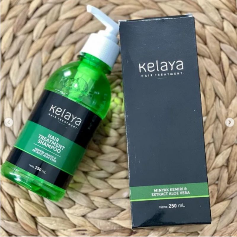 Kelaya Hair Treatment Sampo