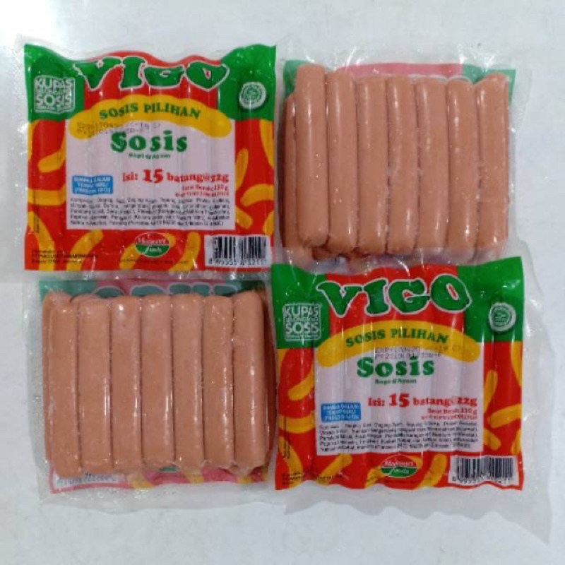 

VIGO sosis sapi 15s 330gr