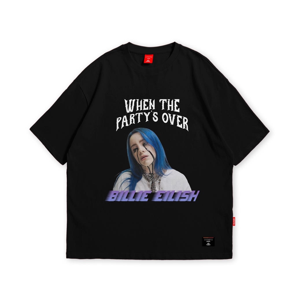 OVERSIZE SHIRT ZPH BILLIE EILISH UNISEX COTTON 20S