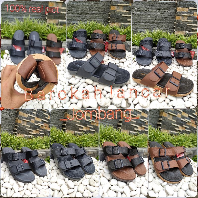 Sandal slop karet New Era MB 8031 / MB 762 100% LENTUR ORIGINAL BY NEW ERA